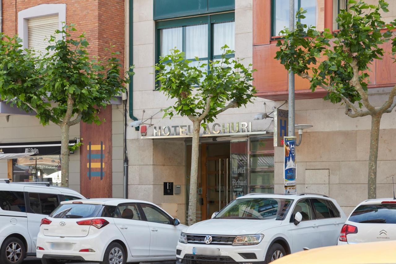 Iraipe Achuri Auto Check-In Miranda de Ebro Exterior photo